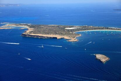 Isla de S´Espalmador.