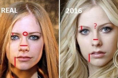 Los conspiranoicos han llegado a analizar el cambio del rostro a través del tiempo. ¿Habrán visto el de Renée Zellweger?