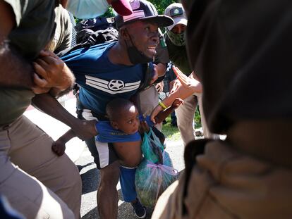 Migrantes en Chiapas, México