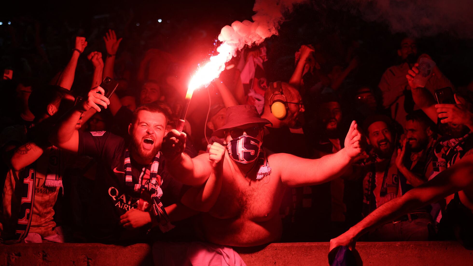 Las celebraciones en París por el triunfo del PSG en la final de la Champions arrancan con más de 180 detenidos | Fútbol | Deportes | EL PAÍS