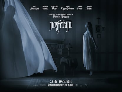 La película 'Nosferatu' llega exclusivamente a los cines estas navidades de la mano de Universal Pictures.