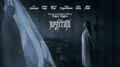La película 'Nosferatu' llega exclusivamente a los cines estas navidades de la mano de Universal Pictures.