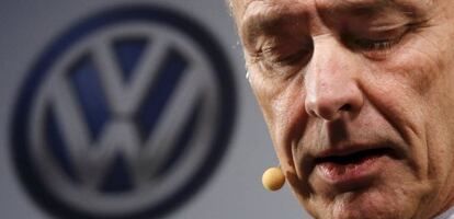 El presidente de Volkswagen, Matthias M&uuml;ller.