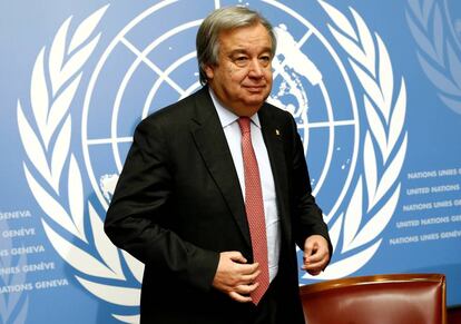 Antonio Guterres, nuevo secretario general de la ONU