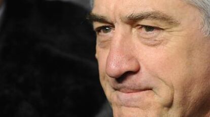 El actor y director Robert de Niro, fotografiado la semana pasada en Nueva York, en el estreno de <i>Todos están bien.</i>