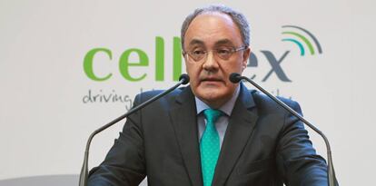 Tobías Martínez, consejero delegado de Cellnex. 