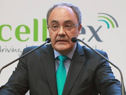 Tobías Martínez, consejero delegado de Cellnex. 