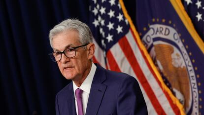 El presidente de la Fed, Jerome Powell.