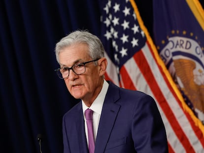 El presidente de la Fed, Jerome Powell.