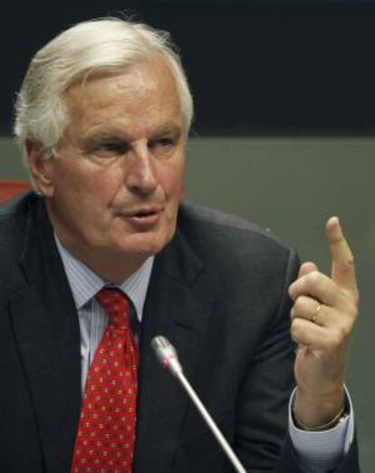 El comisario responsable del Mercado Interior y los Servicios, Michel Barnier. EFE/Archivo