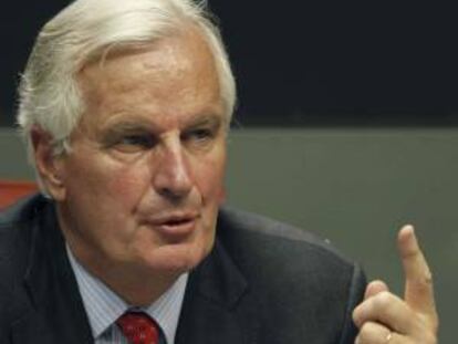 El comisario responsable del Mercado Interior y los Servicios, Michel Barnier. EFE/Archivo