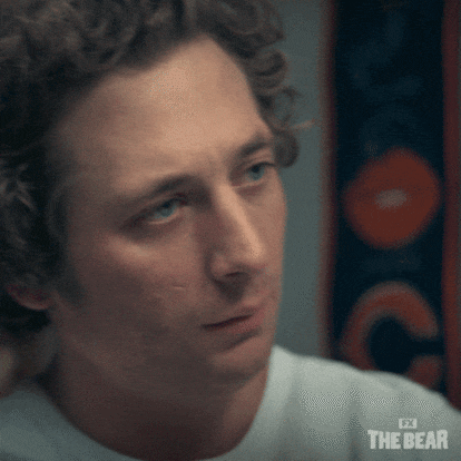 Cualquier chef a otro después de ver The Bear
