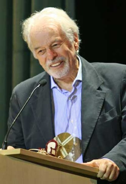 El director y escritor chileno Alejandro Jodorowsky, hoy en el Festial de Sitges.