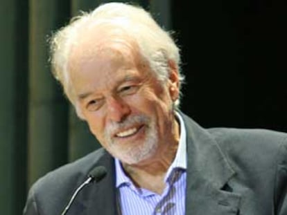 El director y escritor chileno Alejandro Jodorowsky, hoy en el Festial de Sitges.