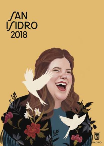 Campaña de San Isidro 2018, obra de Mercedes deBellard.