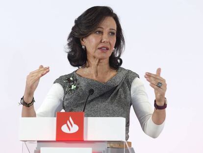 Ana Botín entra en la comisión financiera de Coca Cola