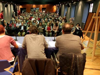 Imagen de uno de los 21 foros locales constituidos en Madrid.