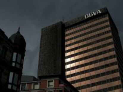 Sede del BBVA en Bilbao.