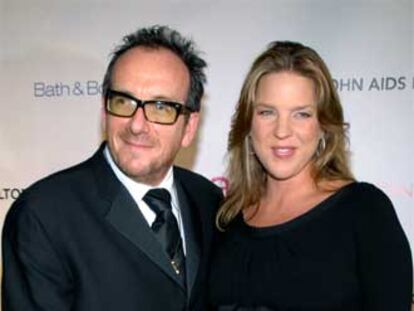 Elvis Costello y Diana Krall