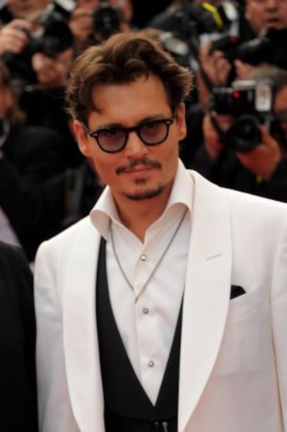 El actor y productor estadounidense, Johnny Depp.