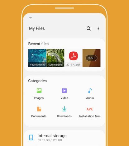 Samsung My Files