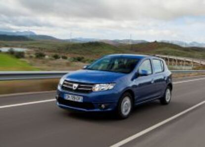 El Dacia Sandero, el m&aacute;s vendido de agosto