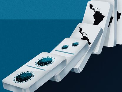 El virus en América Latina 
