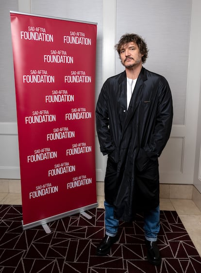 Pedro Pascal en Los Ángeles en 2024.