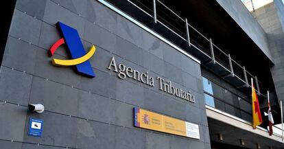 Una sede de la Agencia Tributaria española.