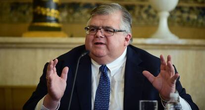 Agustín Carstens, director general del BPI