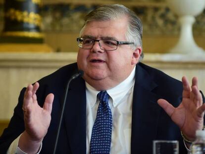 Agustín Carstens, director general del BPI