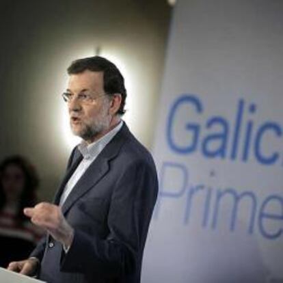 Rajoy en su mitin de A Coruña