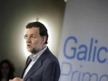 Rajoy en su mitin de A Coruña