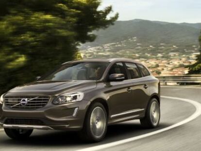 Volvo XC60 2013.