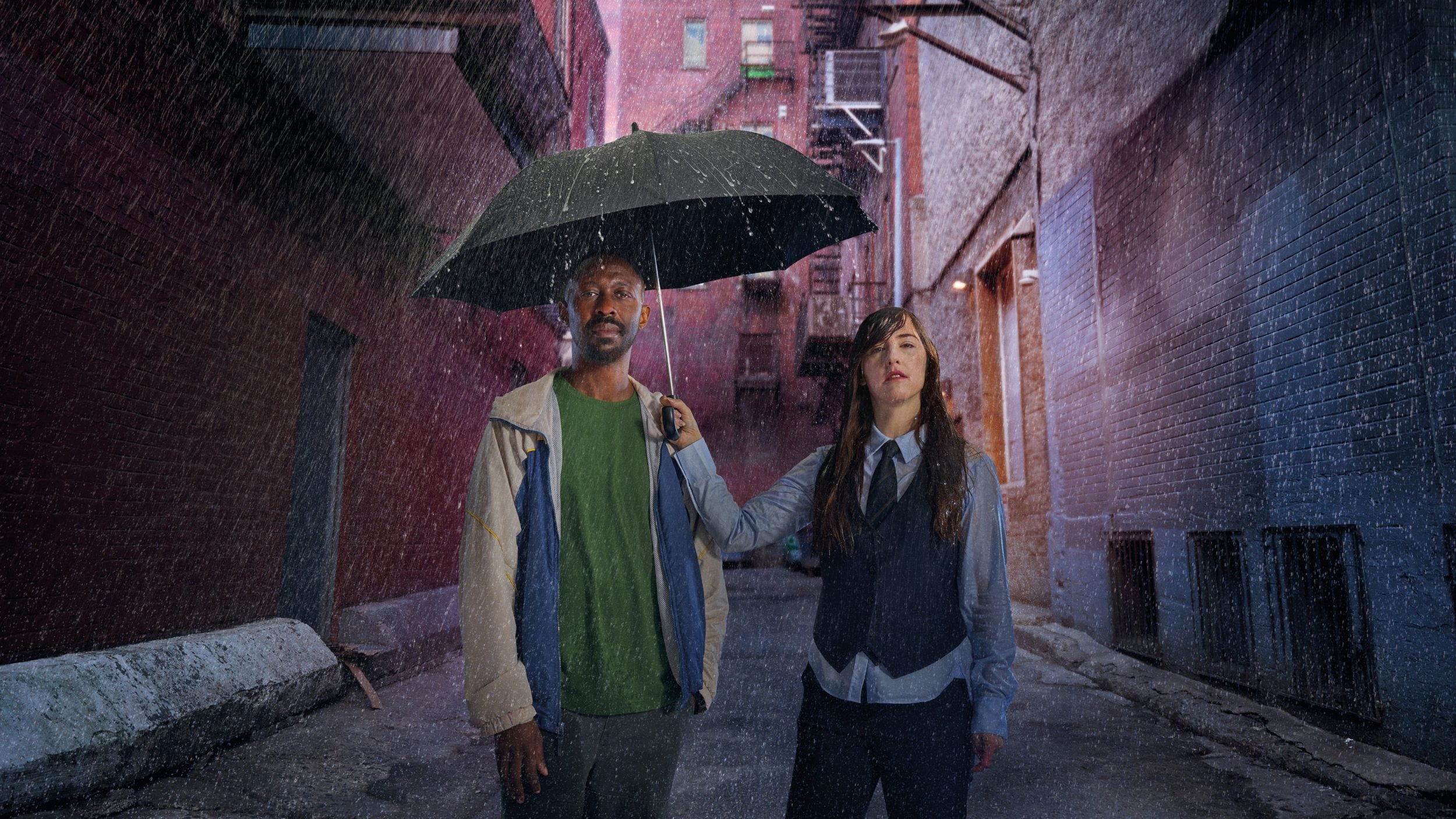 Una imagen promocional de la serie 'Empatía'.