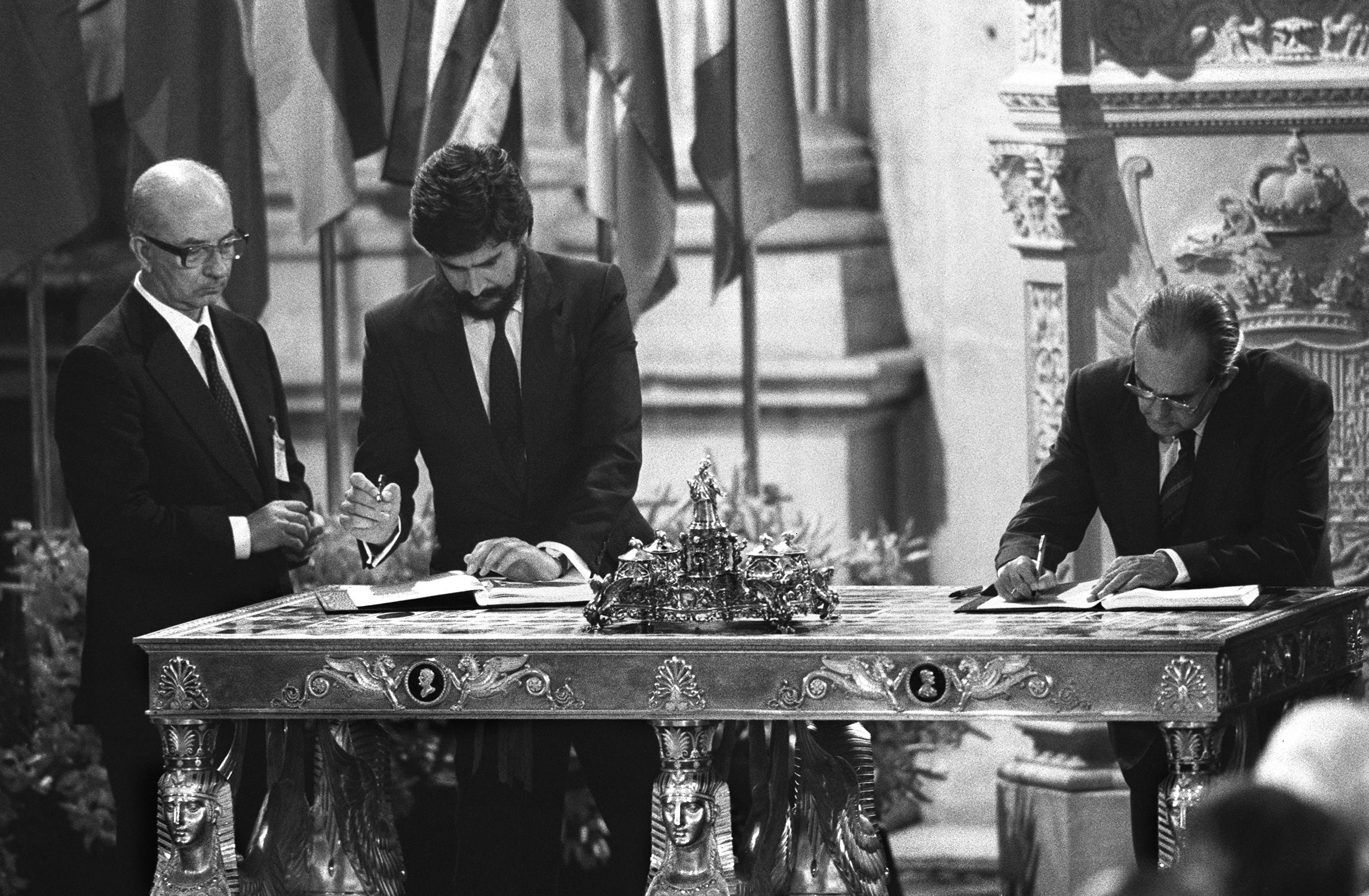 Más cooperación, más integración, más Europa