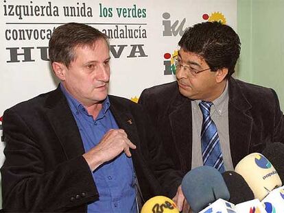 Willy Meller y Diego Valderas