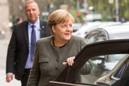 La canciller alemana, Angela Merkel. EFE/ Omer Messinger