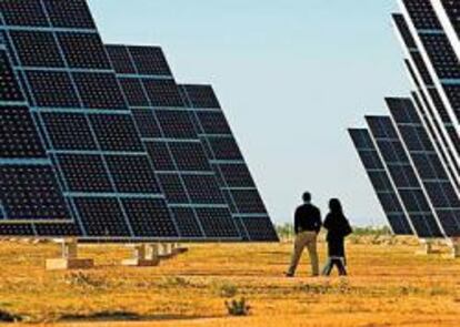 Industria impide la división de grandes plantas fotovoltaicas