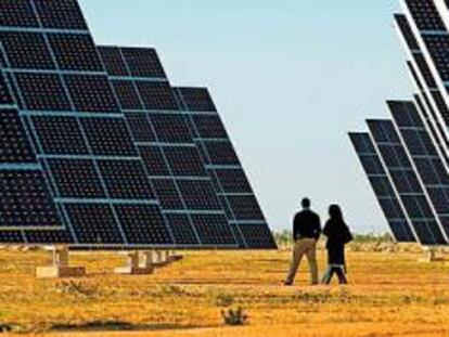Industria impide la división de grandes plantas fotovoltaicas