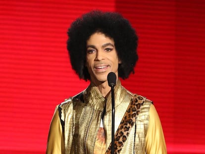 Prince en una imatge del 2002.