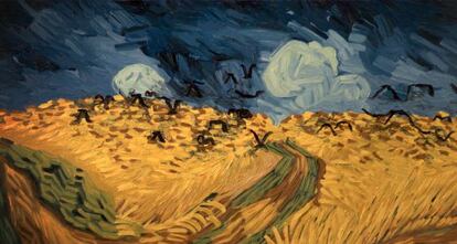 Fotograma de &#039;Loving Vincent&#039;, biopic animado del pintor Van Gogh. 