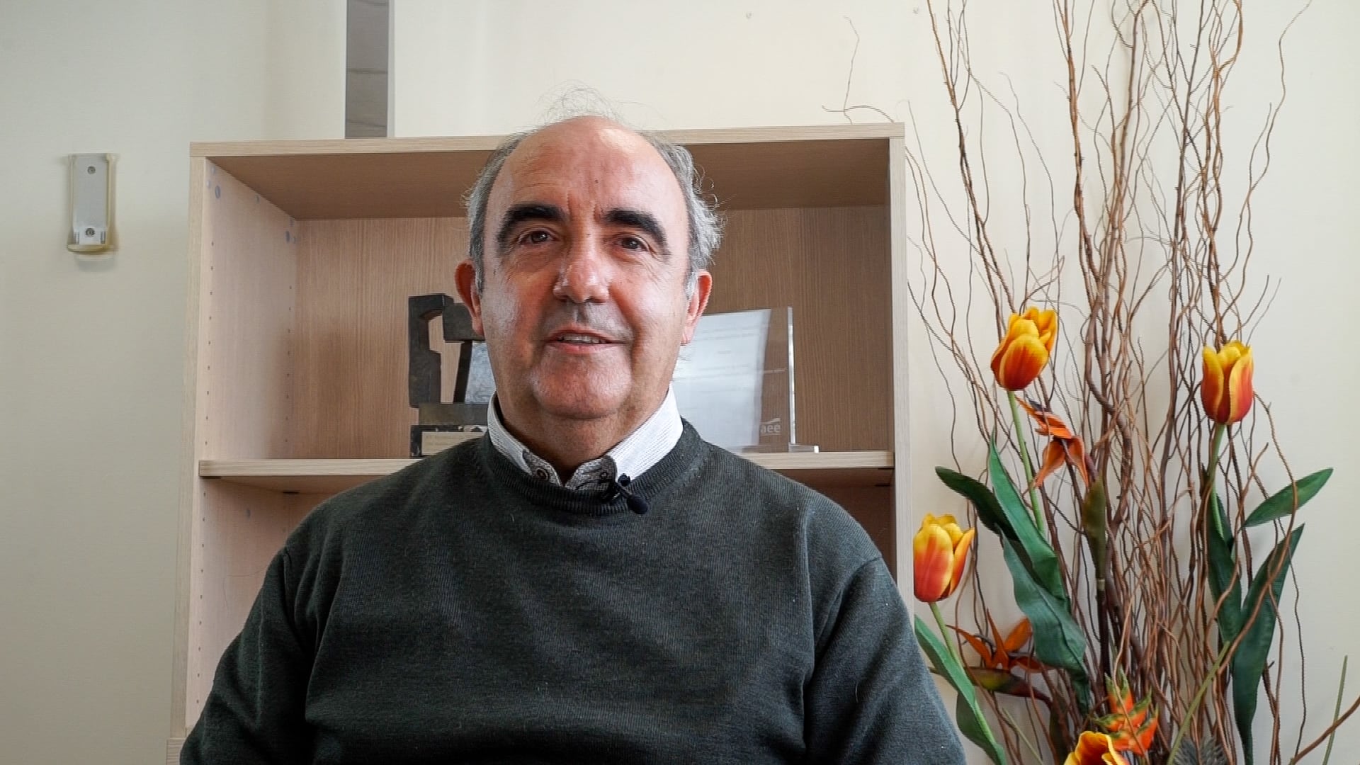 Santiago Pangua, gerente y fundador de Tesicnor.