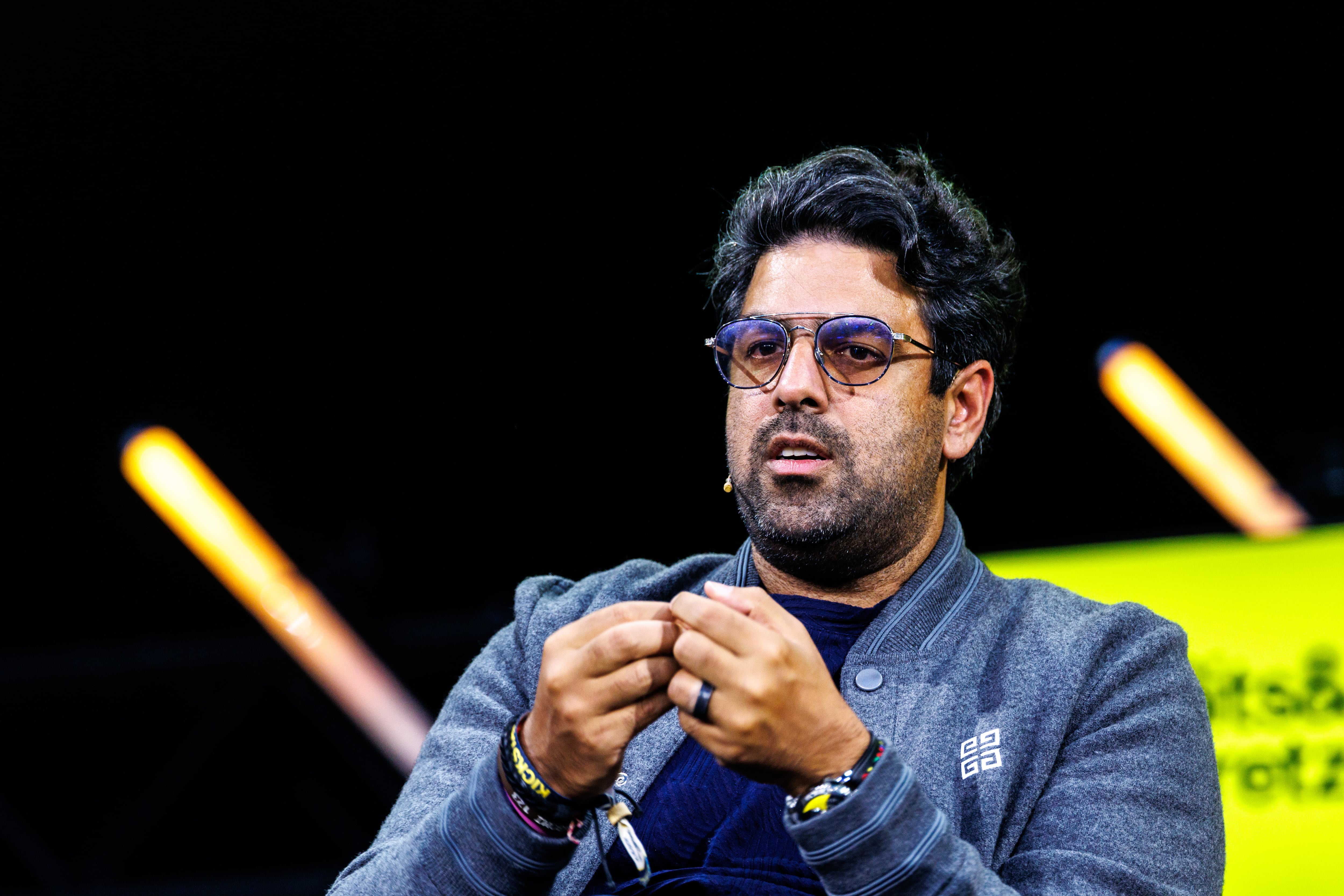 Sachin Dev Duggal, fundador y mago jefe de Builder.Ai, en una imagen de archivo tomada en 2024.
