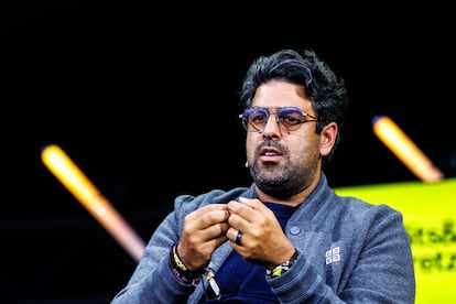 Sachin Dev Duggal, fundador y "mago jefe" de Builder.Ai, en 2024.