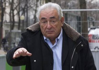 Dominique Strauss-Kahn.