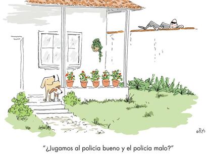 - Shall we play good cop, bad cop?