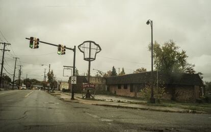 Youngstown (Ohio) es una ciudad de comercios abandonados y casas vacías: en las últimas décadas ha perdido más de la mitad de la población