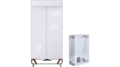 Secadora de ropa eléctrica con doble capa