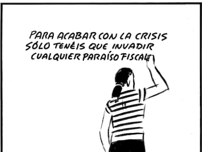 La alternativa a la austeridad es la justicia fiscal